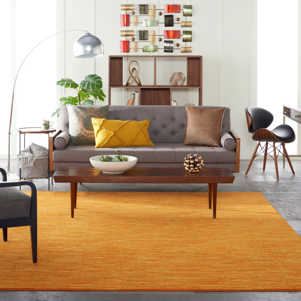 Nourison Essentials 10' x 14' Sunburst Outdoor Area Rug