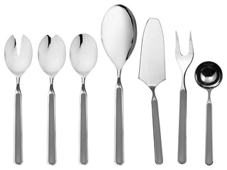 Fantasia Serving Set, Vicuna, 7-Piece Set