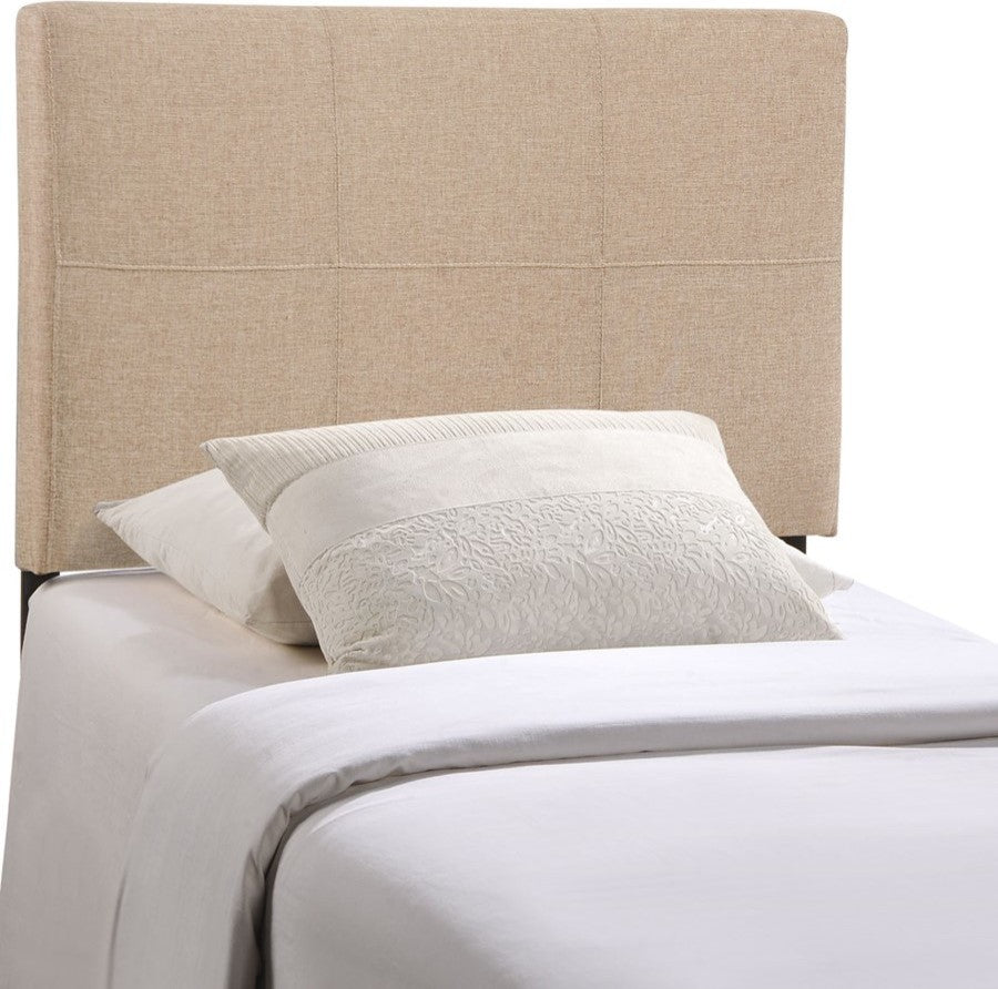 Oliver Twin Upholstered Fabric Headboard