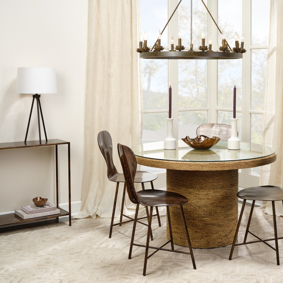 Royal Metal Console Table
