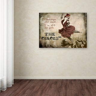 Color Bakery 'Join The Circus' Canvas Art, 24"x18"