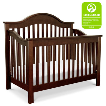 DaVinci Jayden 4-In-1 Convertible Crib, Espresso