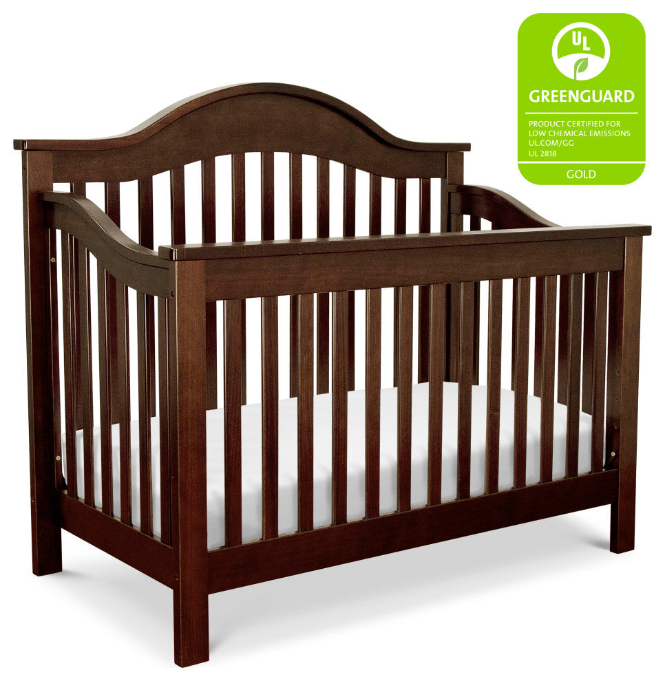 DaVinci Jayden 4-In-1 Convertible Crib, Espresso