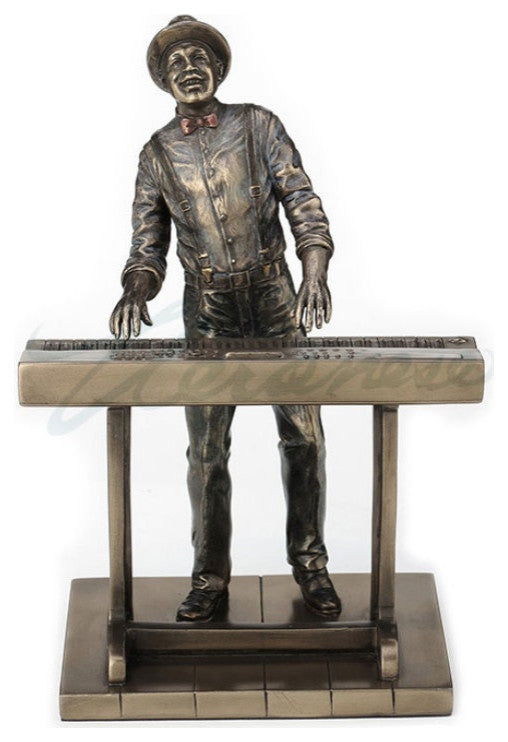 Jazz Band Jazz Keyboardist Statue