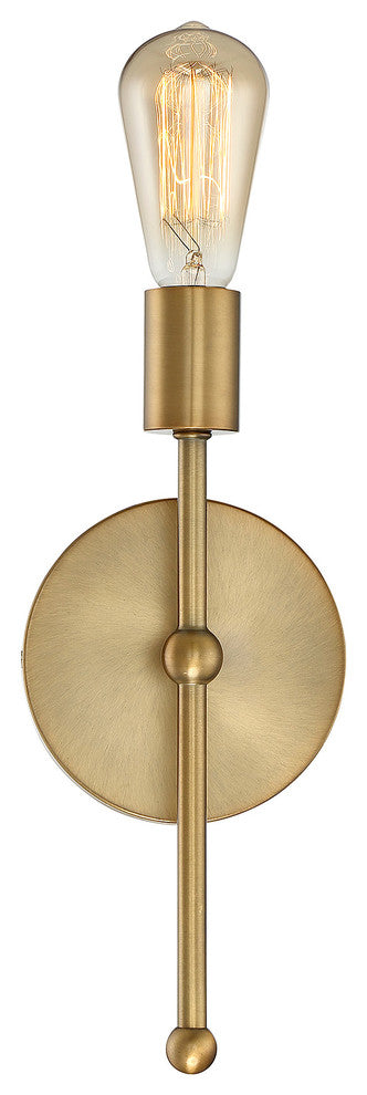 Beautiful Things Lighting Taormina 1 Light Sconce 41910