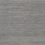 Glittered Paperweave Grasscloth Wallpaper, Gray, Sample