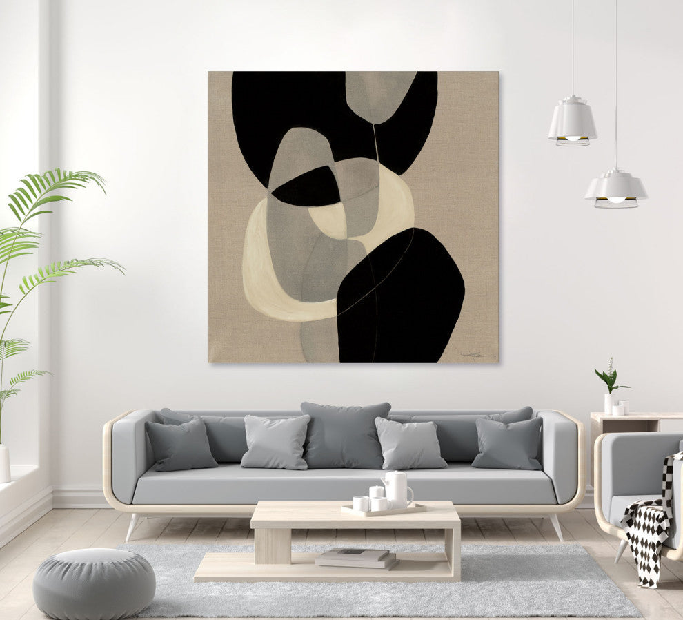 Gravity III - 84 x 84 by Kippi Leonard