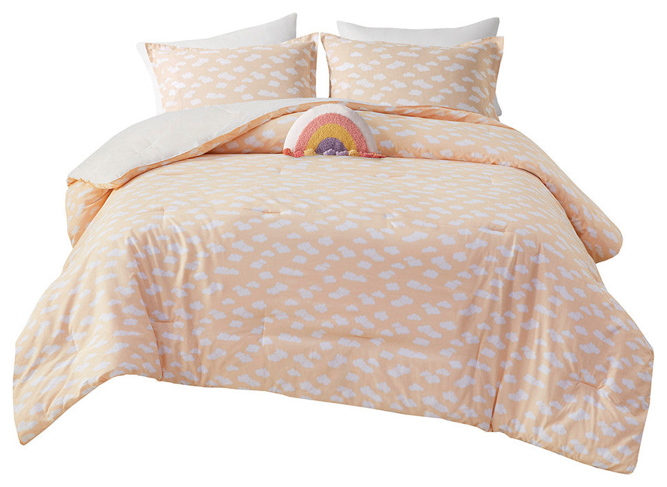 Urban Habitat Kids Dawn Sunshine Rainbow Kids Cotton Comforter Set