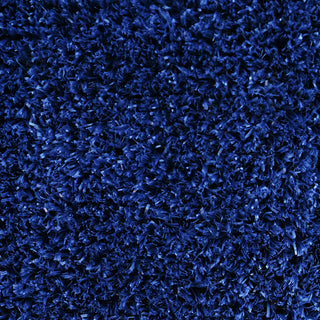 Outdoor Artificial Turf With Marine Backing, Electric Blue, 6 Ft X 25 Ft