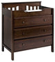 DaVinci Jayden 3-Drawer Changer, Espresso