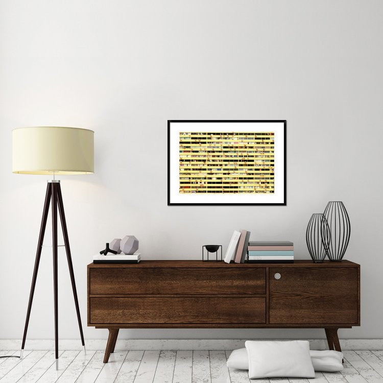 "Mundane" Framed Digital Print by Rajnish Sharma, 38x27"