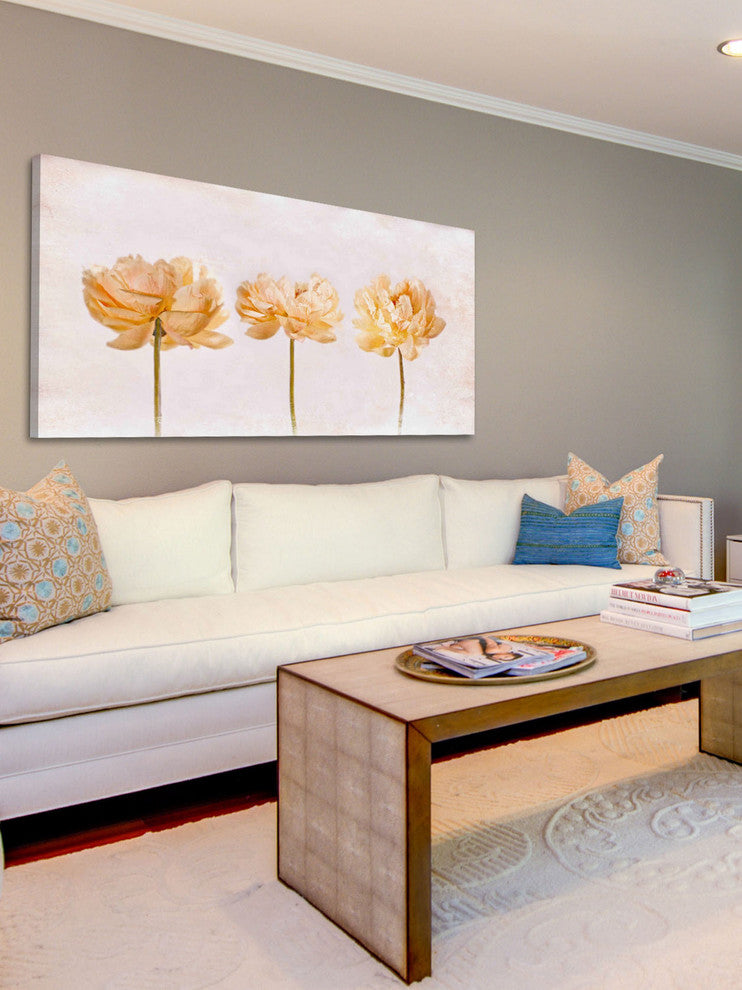 "Penoies" Painting Print on Canvas by Aryai