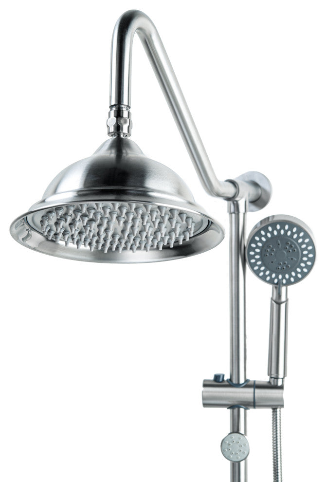 Blue Ocean 39"? Stainless Steel SC5706 Retro-Fit Rain Shower System