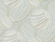Smokey Blue Floating Lanterns Wallpaper