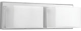 Progress Lighting 2-9W LED Bath Bracket, Polished Chrome