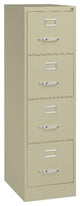 Cooper Modern Modern 4-Drawers Metal Letter Width Vertical File Cabinet in Beige