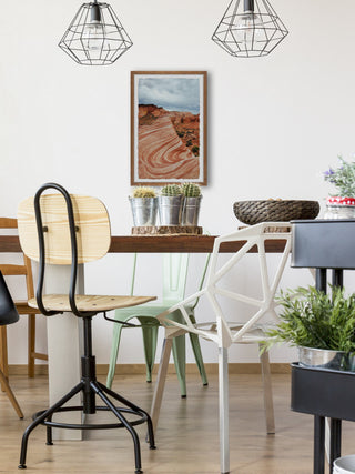 "Wave Rocks" Framed Painting Print, 20x30