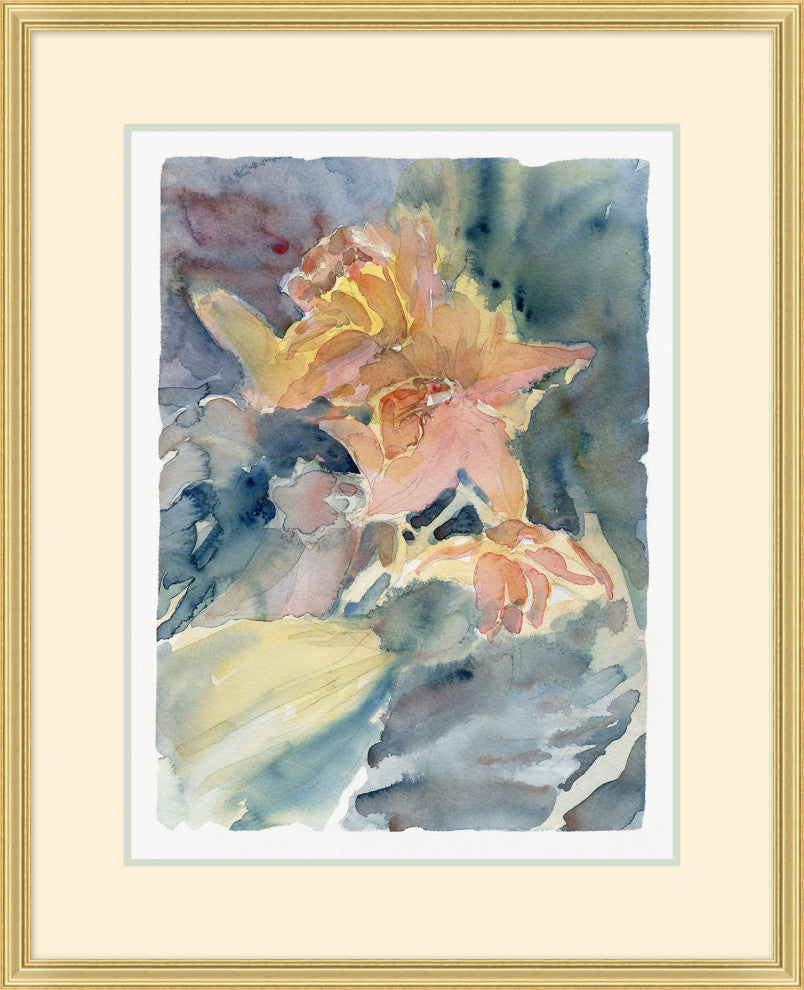 Tropical Blooms 4, Giclee Reproduction Artwork