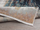 Abani Azure Collection AZR140A Contemporary Skyline Teal Beige Area Rug