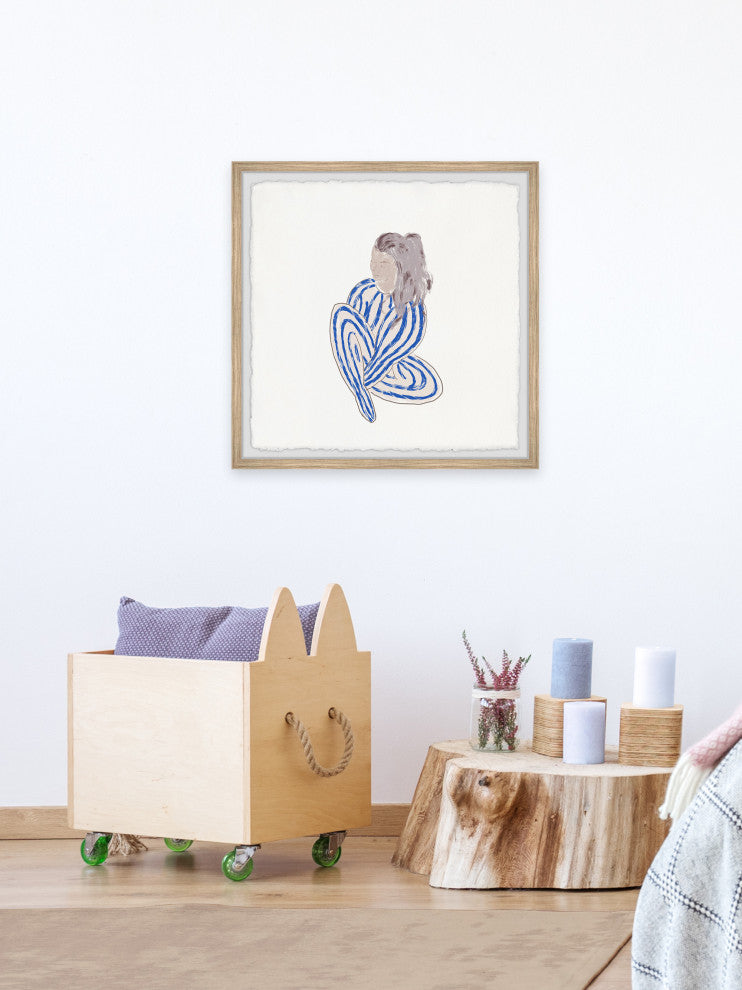 "Create Your Own Sunshine" Framed Painting Print, 24x24