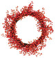 18" Fall Berry Wreath