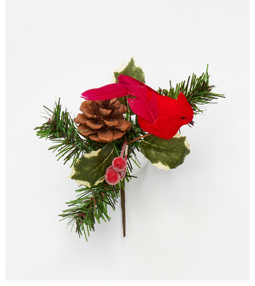 Cardinal Berries Needle Pick, Set of 3