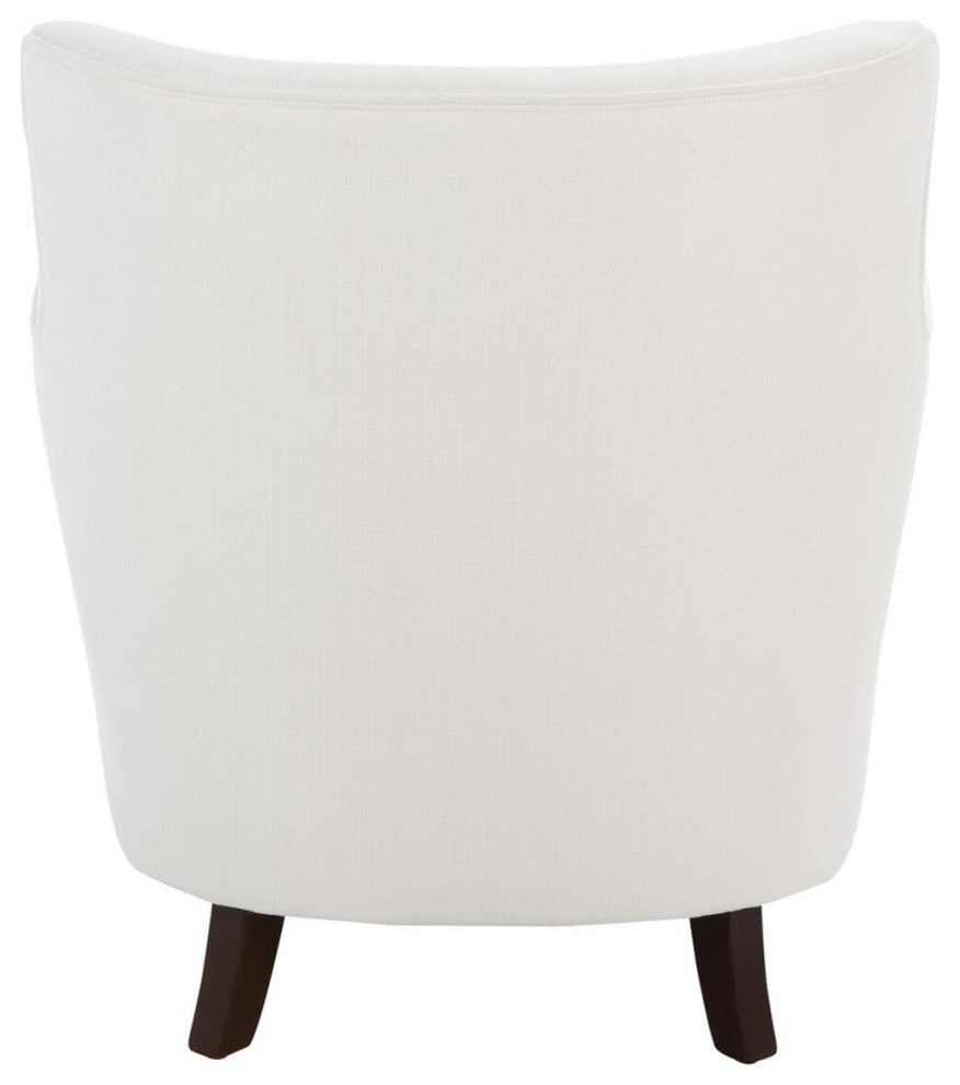 Safavieh Levin Accent Chair, White