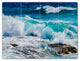 Beach Ceramic Tile Wall Mural HZ500093-43S. 17" x 12.75"