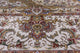 9' 0" X 12' 0'' Hand Knotted High End Persian 100% Silk Rug Q4787
