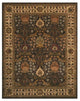 EORC Hand-tufted Wool Brown Traditional Oriental Morris Rug, Runner 2'6"x10'