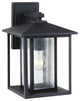 Generation Lighting Lighting 1-Light Outdoor Lantern, Black