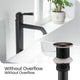 Pop-Up Drain Stopper Without Overflow, Oil Rubbed Bronze
