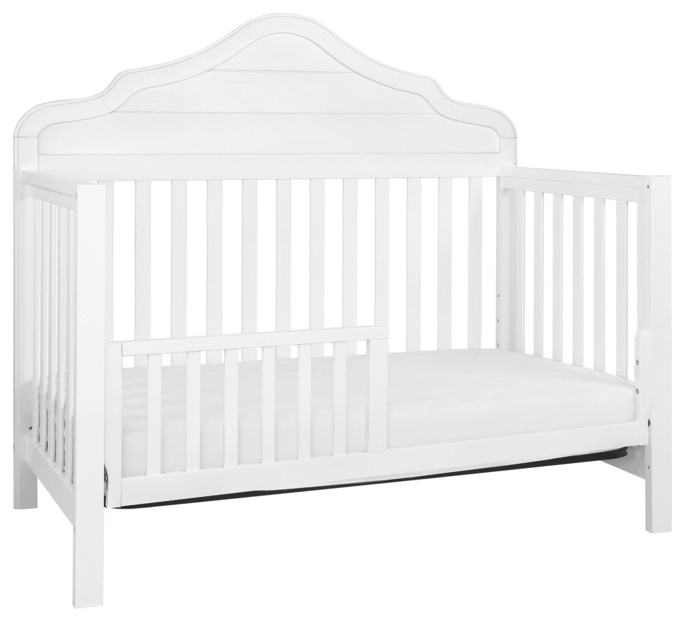DaVinci Flora 4-In-1 Convertible Crib, White