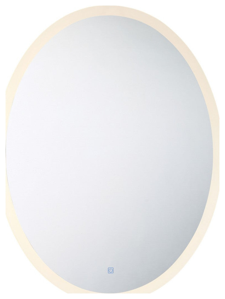 George Kovacs P6108A, LED Mirror, Mirrors Led, White
