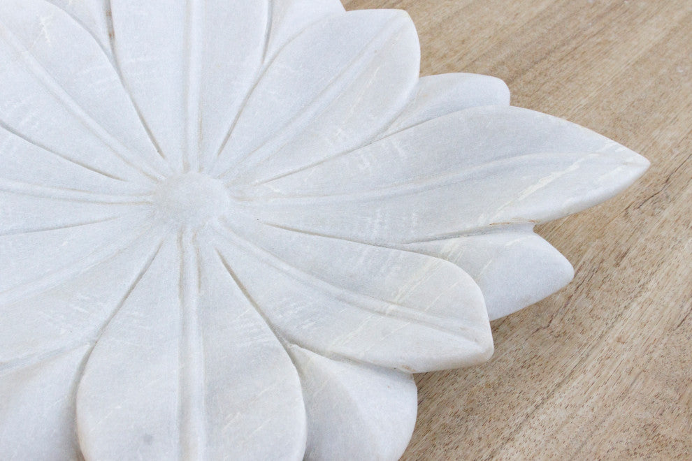 Square Lotus Flower Plate