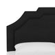 Full Headboard, Zuma Caviar