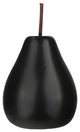 Porcelain Figurine Matte Finish Black