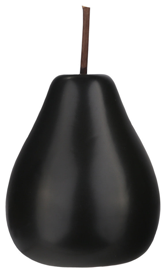 Porcelain Figurine Matte Finish Black