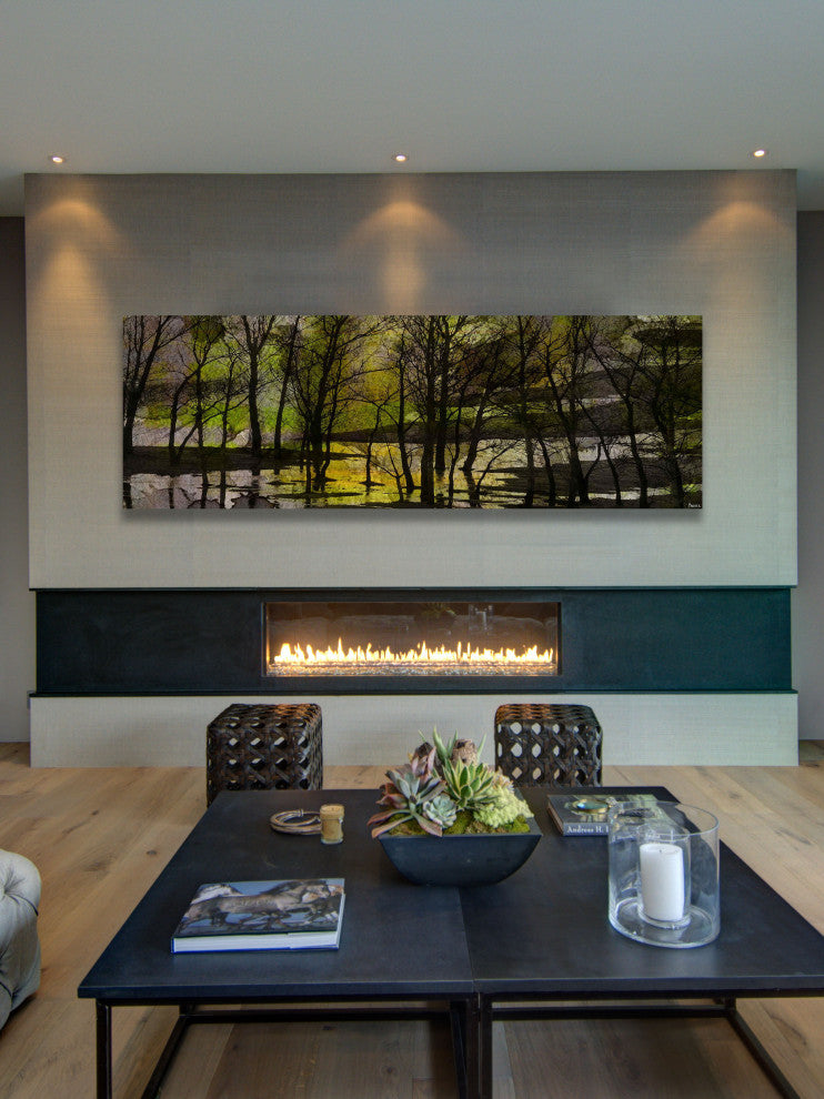 "Great Hill" Fine Art Canvas Print, 36"x18"