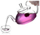 Teaology Fiore Borosilicate Blooming Teapot and Glass Set