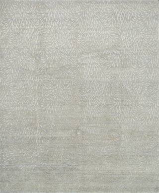 Hand Knotted Hermitage HE-17 Mist/Pewter Rug, 5'6"x8'6"