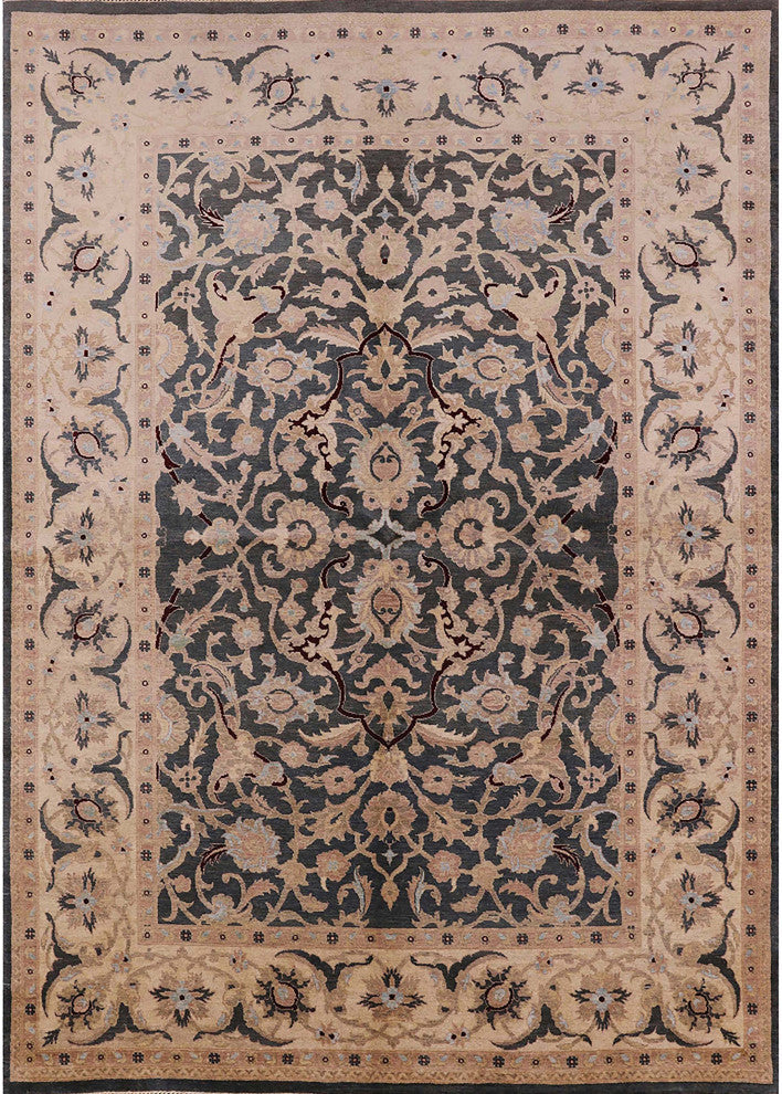 Ahgly Company Indoor Rectangle Mid-Century Modern Area Rugs, 2' x 5'