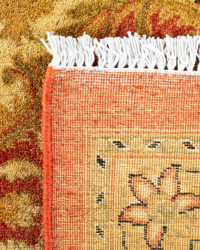 Mogul, One-of-a-Kind Hand-Knotted Area Rug Orange, 8' 4" x 10' 1"