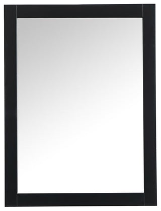 Alice Vanity Mirror, 24"x32", Black