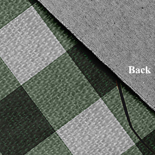 Eeek! Halloween Design Chenille Area Rug, Green-Gray, 2'x3'