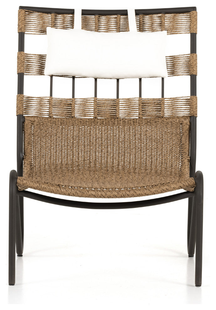 Tegan Outdoor Chair- Faux Dark Hyacinth