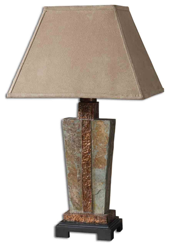 Uttermost Slate Accent Lamp
