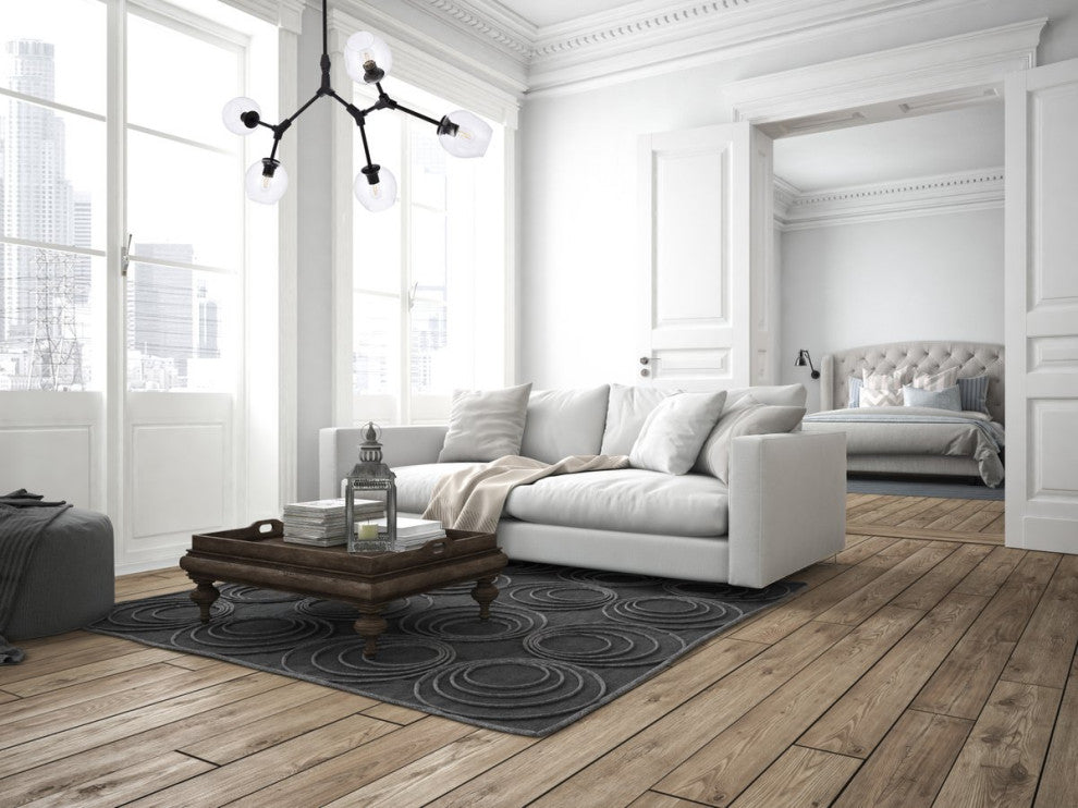 Cerys 5-Light Black Chandelier