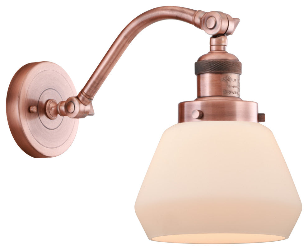 INNOVATIONS LIGHTING 515-1W-AC-G171 Fulton 1 Light Sconce