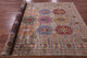 6' 7" X 10' 2" Fine Turkmen Ersari Hand Knotted Rug - Q12487